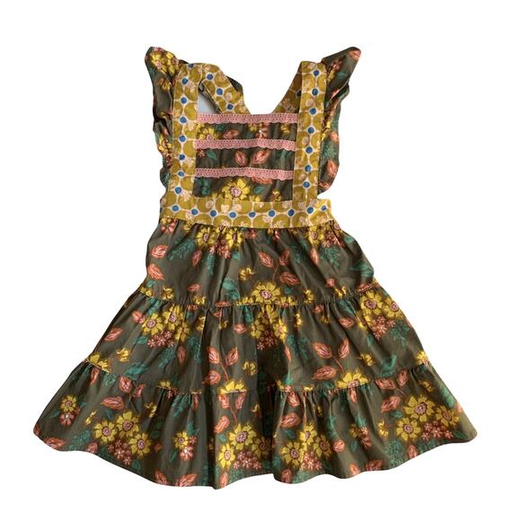 Wild Flowers Vintage Vivien Dress